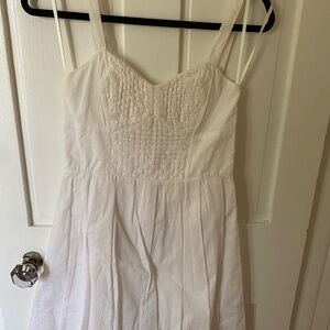 French Connection Summer white dress size 6